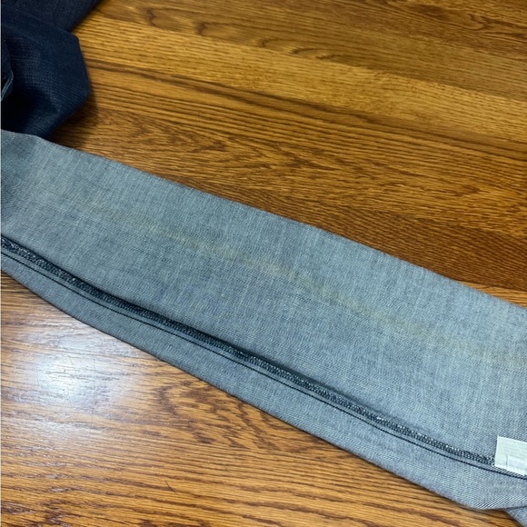 Eileen Fisher Straight Leg Stretchy Cotton Jeans Size Large - Picture 12 of 12